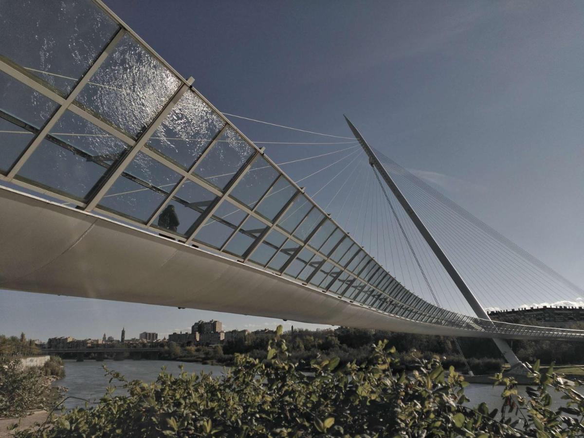 Mirador Del Portillo Zaragoza Exteriör bild
