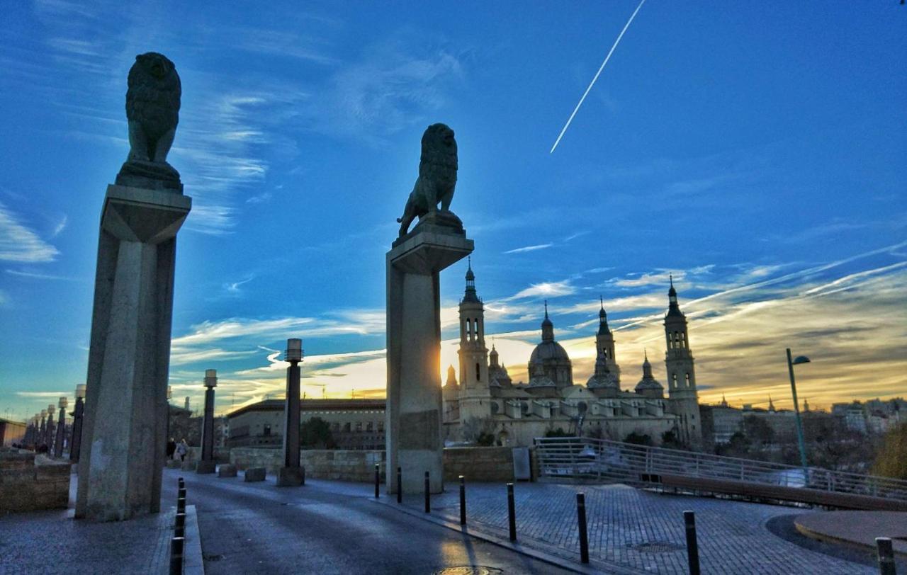 Mirador Del Portillo Zaragoza Exteriör bild